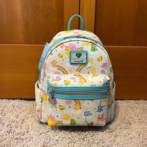 Loungefly Care Bears Backpack